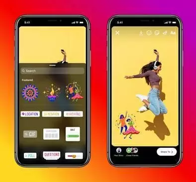 Instagram launches new stickers, multi-author story for Diwali